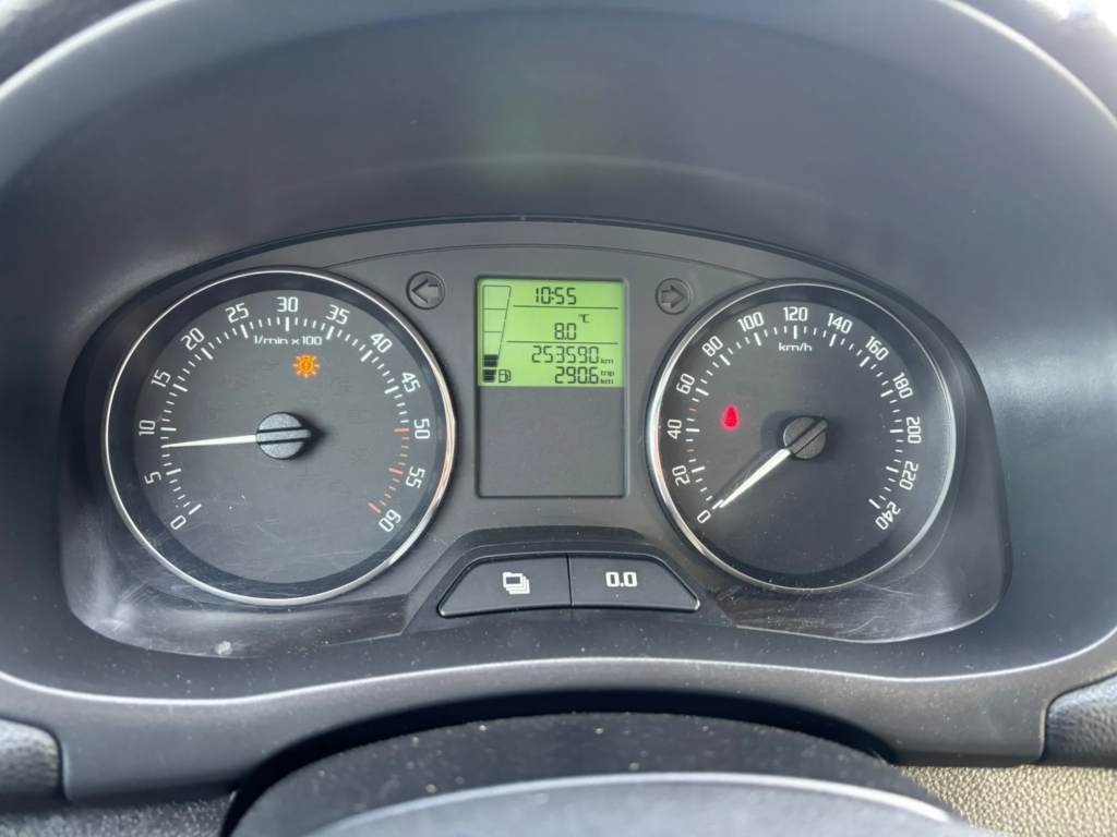 Skoda Fabia 1.2 TDI DPF Combi GreenLine