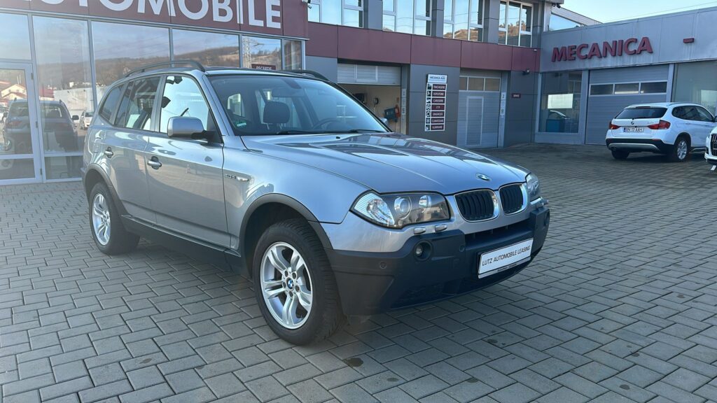 BMW X3 4X4