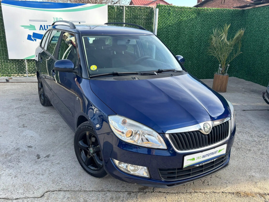 Skoda Fabia 1.2 TDI DPF Combi GreenLine