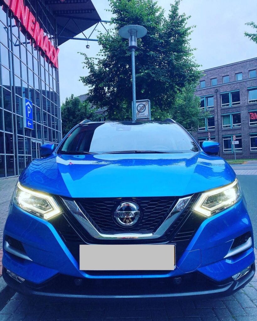 Nissan Qashqai 2021, Akari, Navi Winter