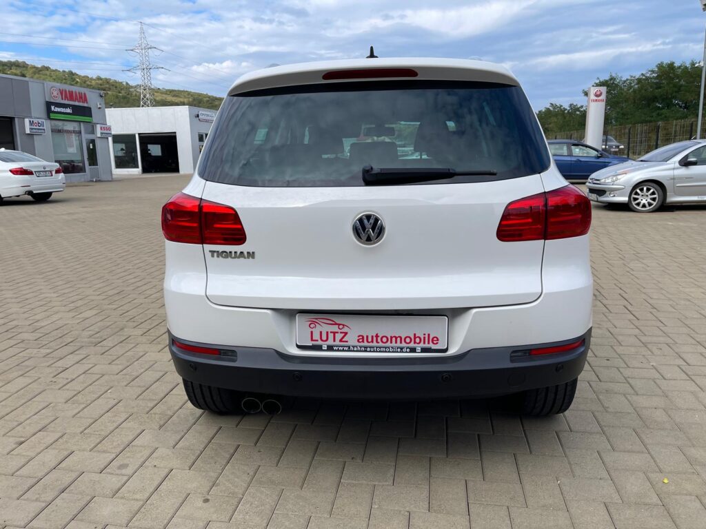 Volkswagen Tiguan 2.0 TDI Sport & Style BlueMotion Tech