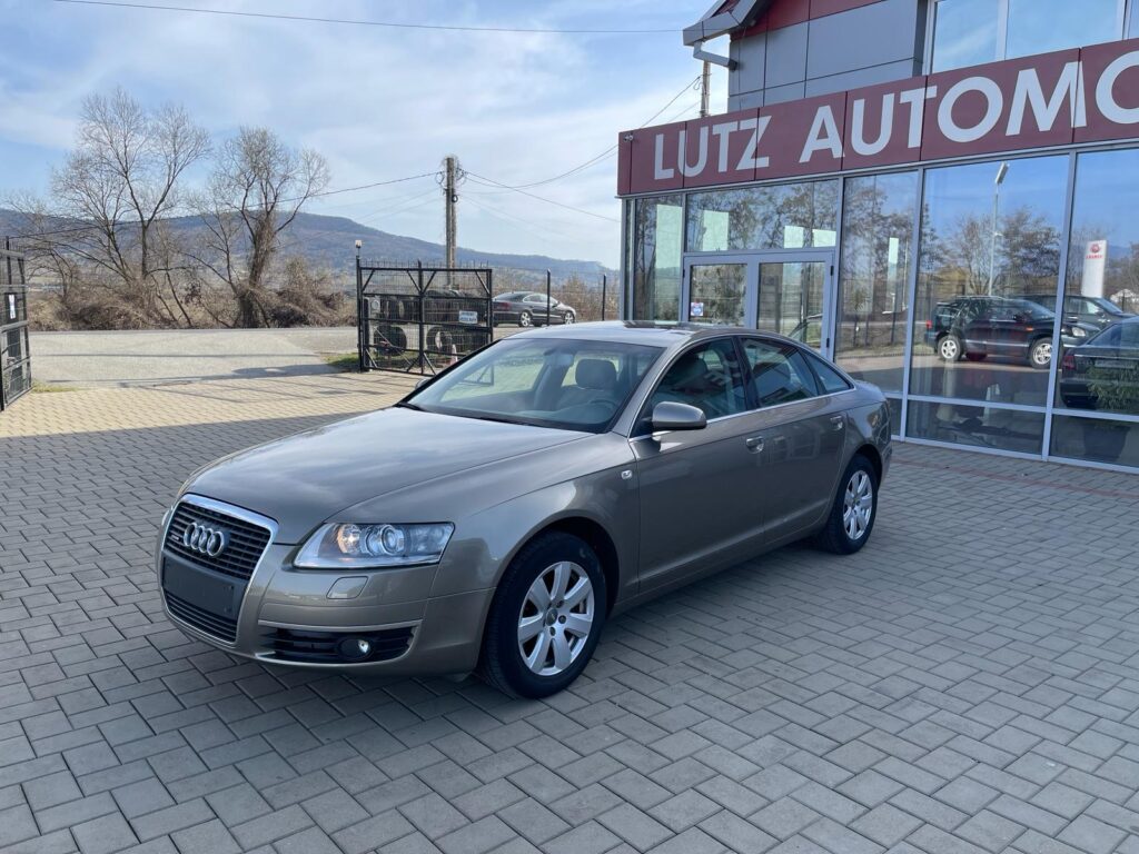Audi A6 2.7 V6 TDI quattro