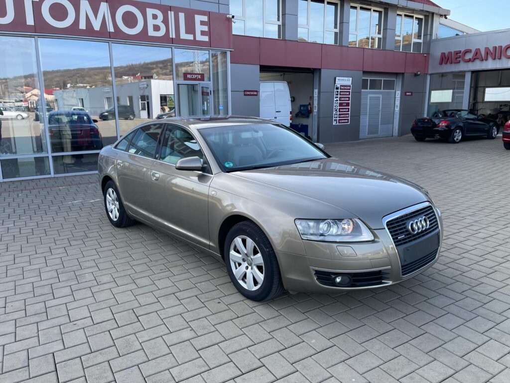 Audi A6 2.7 V6 TDI quattro