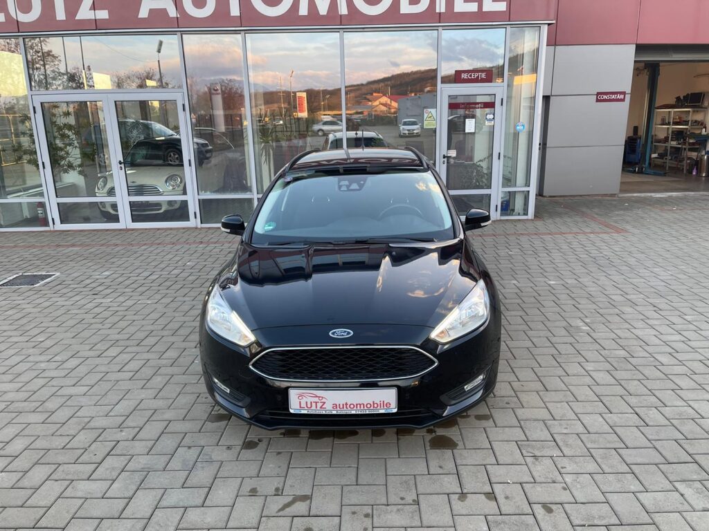 Ford Focus 1.0 EcoBoost Titanium Business