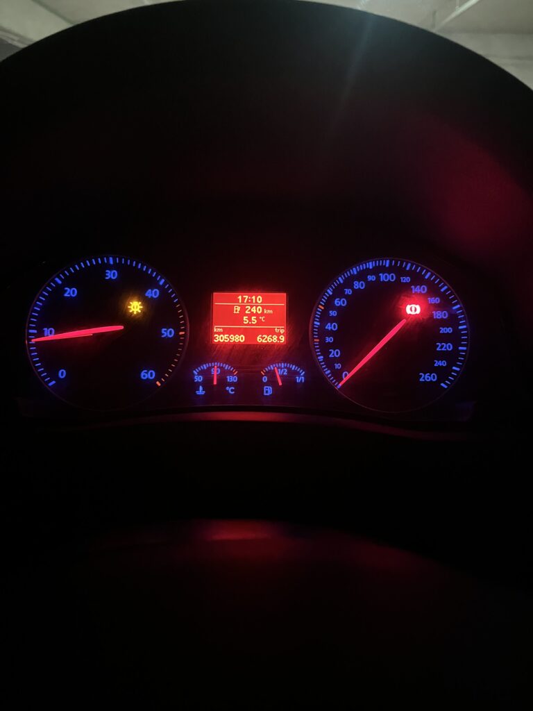 VW Golf 5 Plus 2.0 TDI BKD
