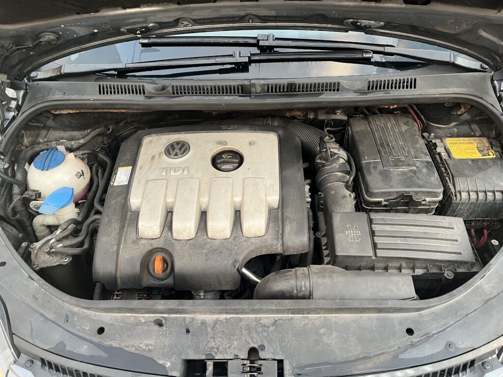VW Golf 5 Plus 2.0 TDI BKD