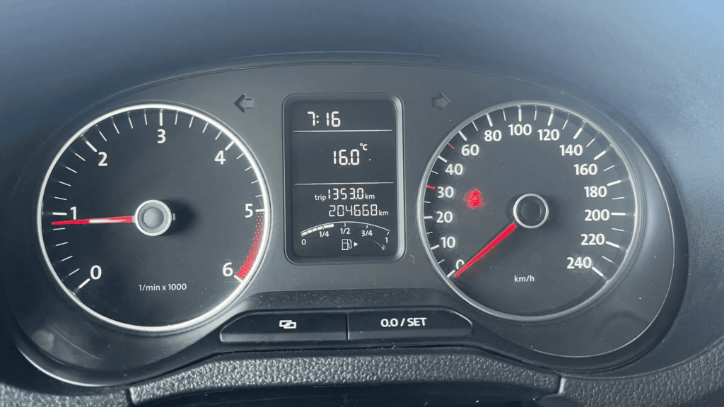 Volkswagen Polo 1.2 TDI Blue Motion
