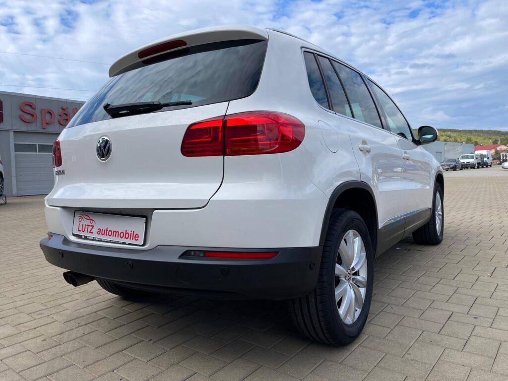Volkswagen Tiguan 2.0 TDI Sport & Style BlueMotion Tech