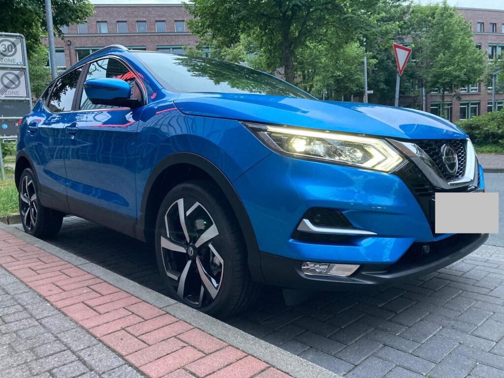 Nissan Qashqai 2021, Akari, Navi Winter