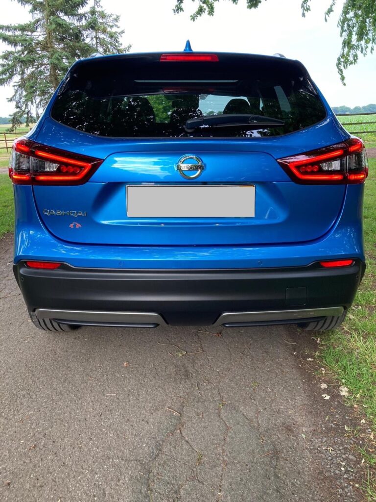 Nissan Qashqai 2021, Akari, Navi Winter