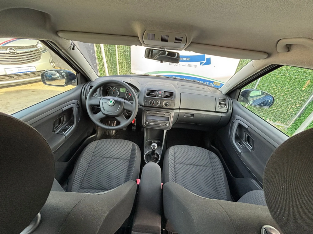 Skoda Fabia 1.2 TDI DPF Combi GreenLine