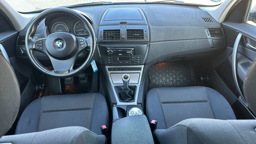 BMW X3 4X4