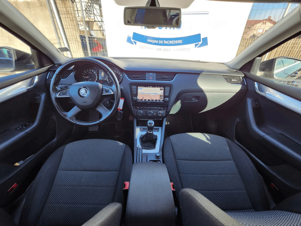 Skoda Octavia Combi 1.6 TDI GreenLine