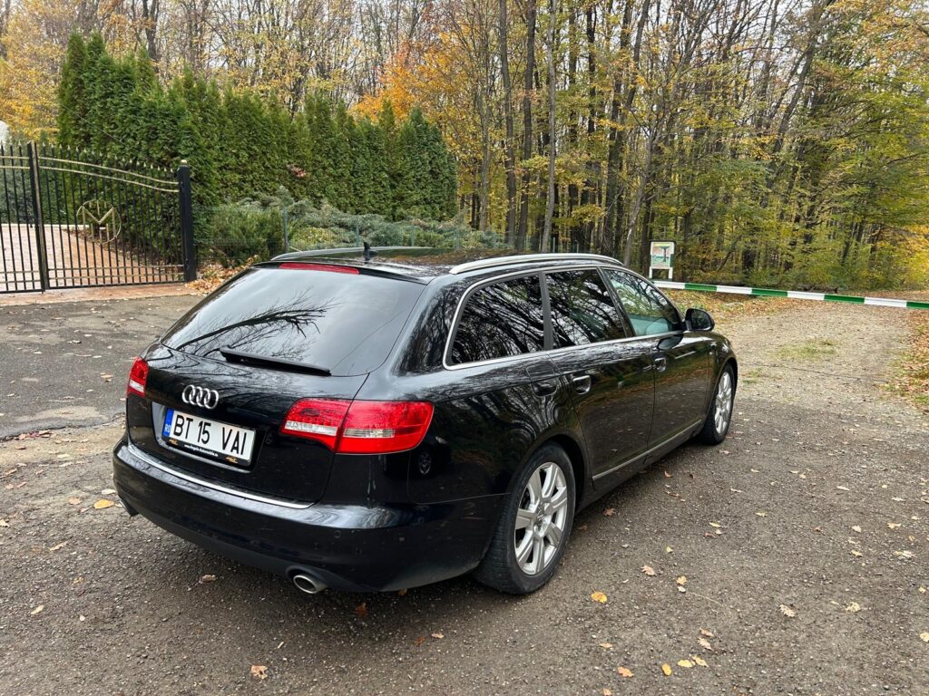 Audi A6 C6 quattro 2.7 TDI S-line facelift 2010