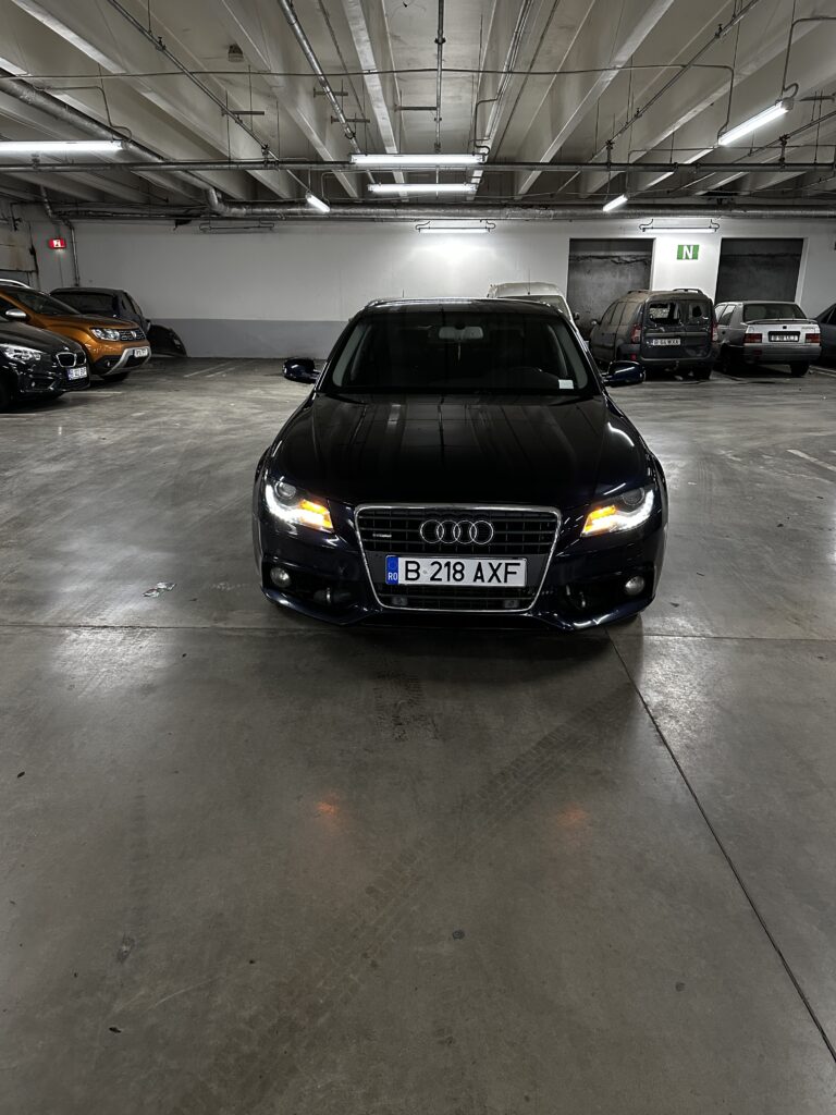 Audi A4 B8 2.0 TFSI 211CP Quattro S-tronic 2011