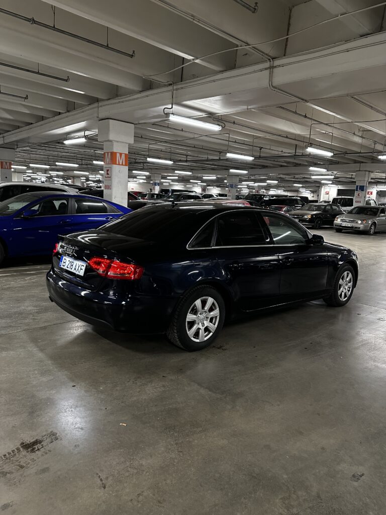 Audi A4 B8 2.0 TFSI 211CP Quattro S-tronic 2011