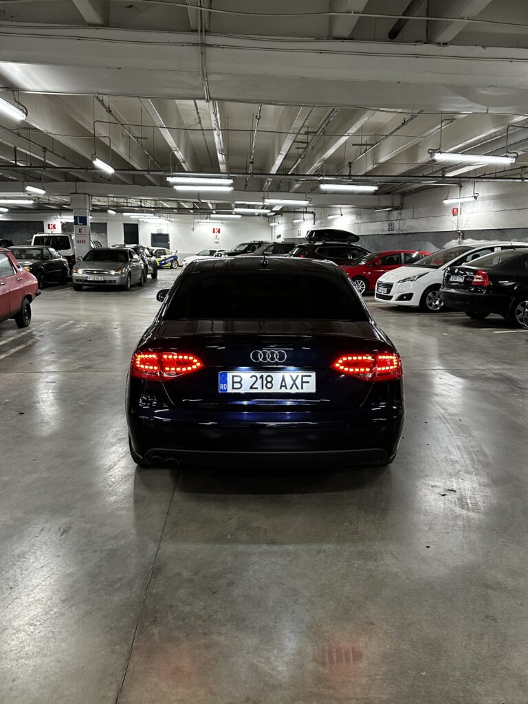 Audi A4 B8 2.0 TFSI 211CP Quattro S-tronic 2011