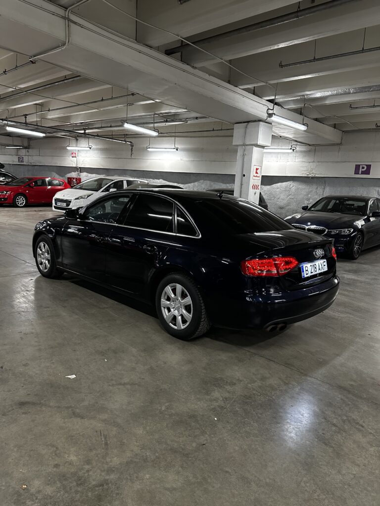Audi A4 B8 2.0 TFSI 211CP Quattro S-tronic 2011