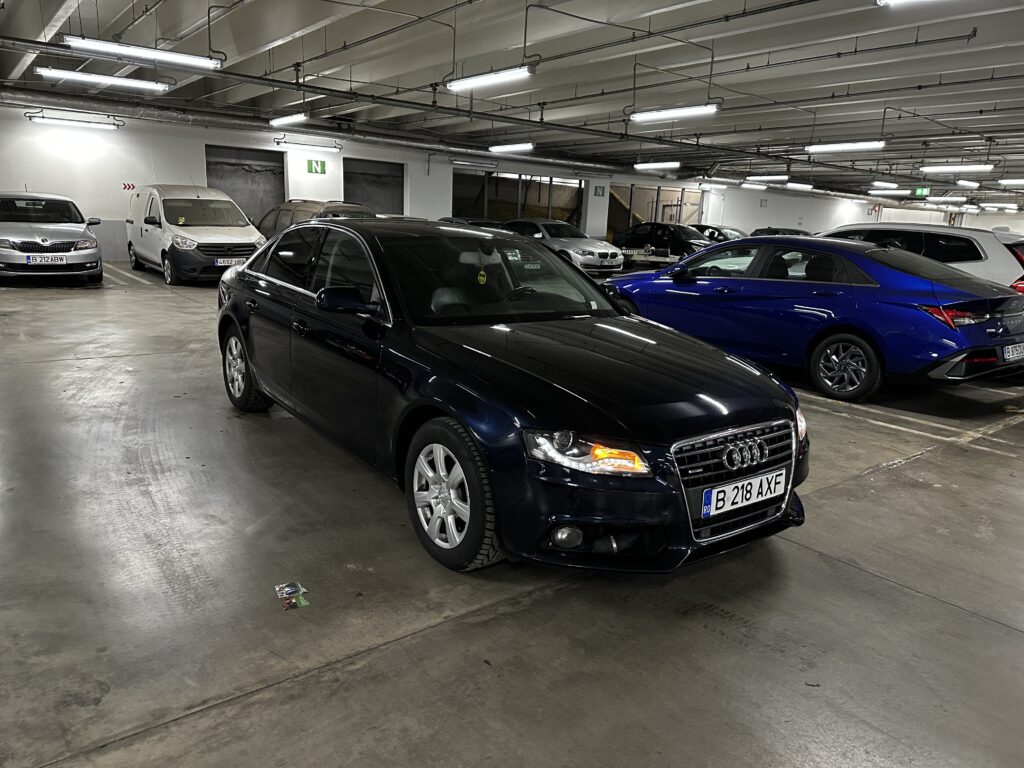 Audi A4 B8 2.0 TFSI 211CP Quattro S-tronic 2011