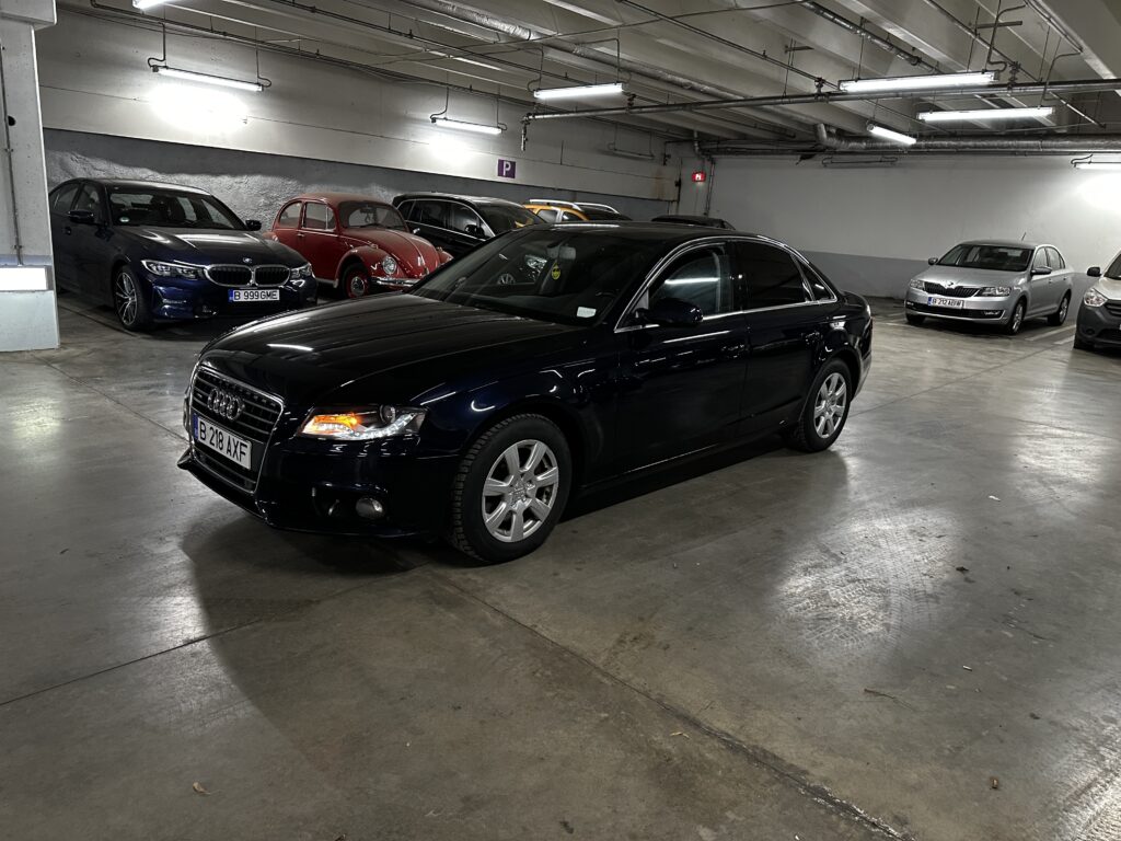 Audi A4 B8 2.0 TFSI 211CP Quattro S-tronic 2011