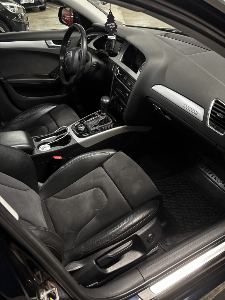 Audi A4 B8 2.0 TFSI 211CP Quattro S-tronic 2011