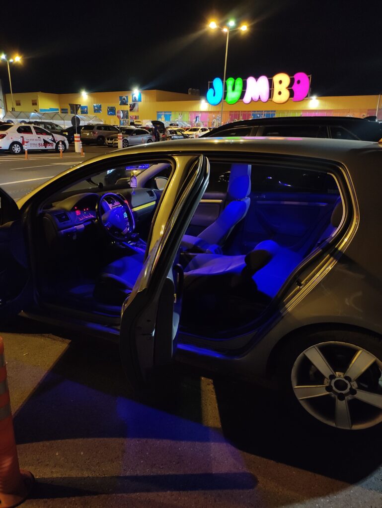 Vw golf 5 automat 2.0 tdi 140cp
