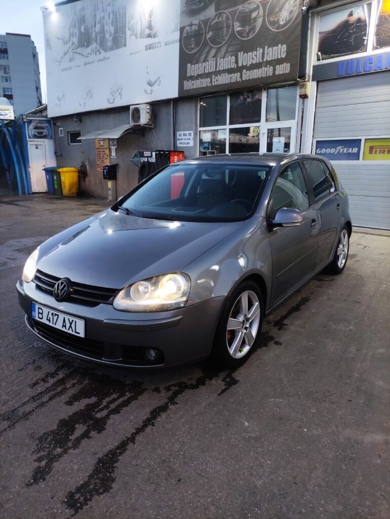 Vw golf 5 automat 2.0 tdi 140cp