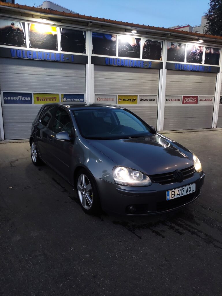 Vw golf 5 automat 2.0 tdi 140cp