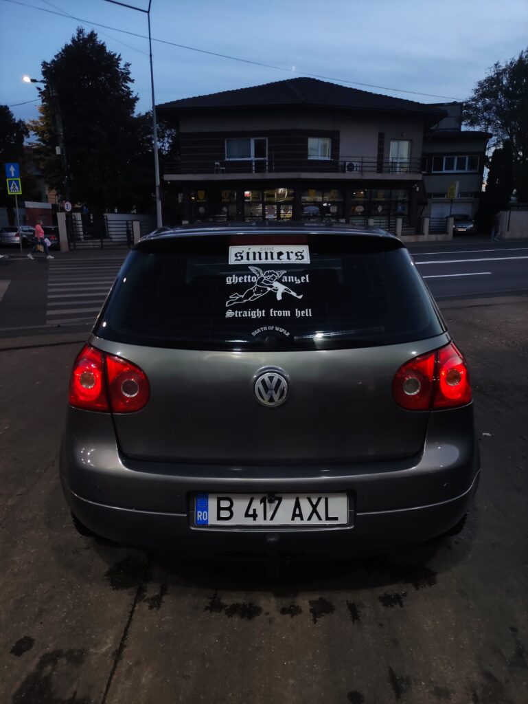 Vw golf 5 automat 2.0 tdi 140cp