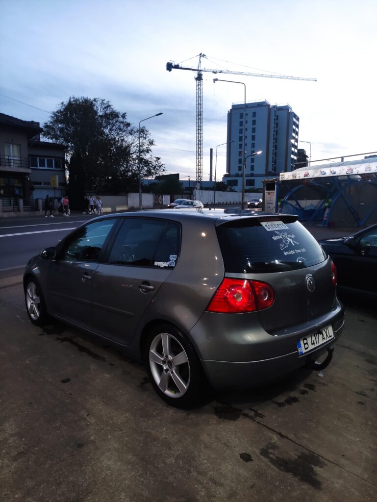 Vw golf 5 automat 2.0 tdi 140cp