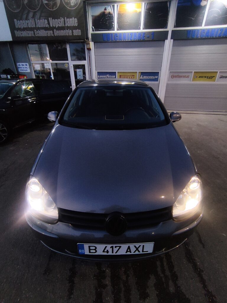 Vw golf 5 automat 2.0 tdi 140cp