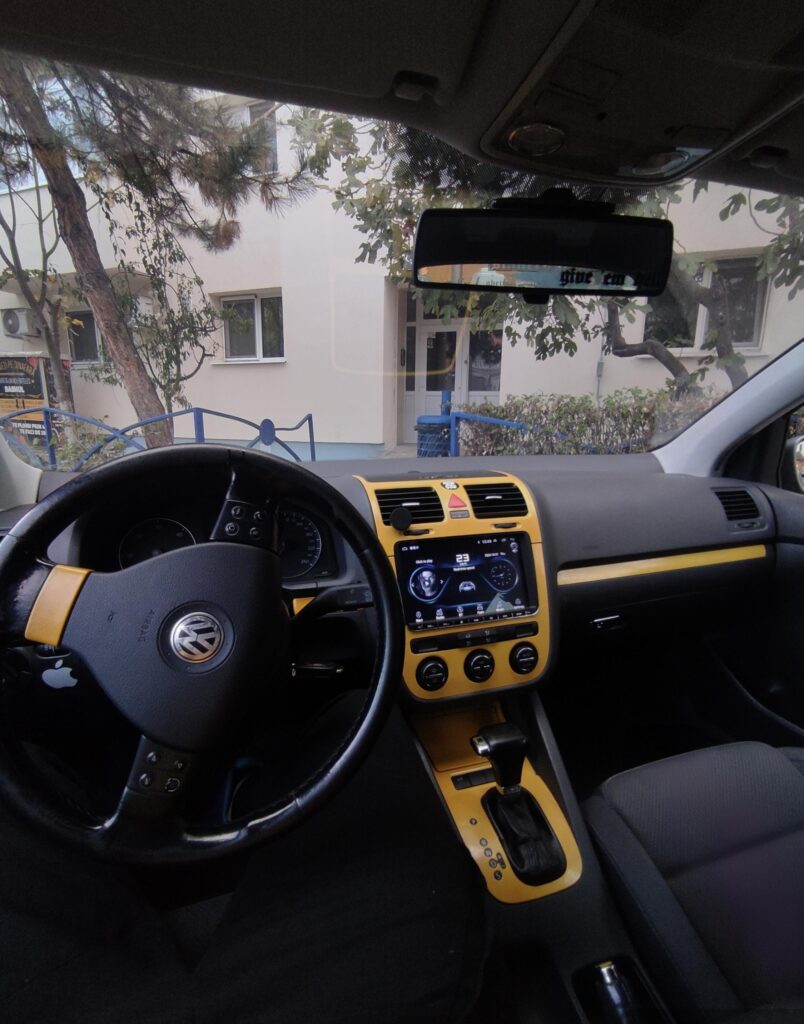 Vw golf 5 automat 2.0 tdi 140cp