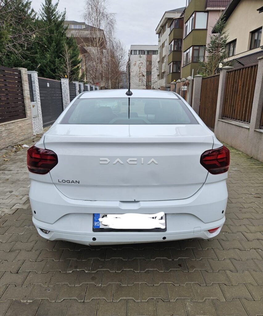 Dacia Logan ECO-G 100 MT6
