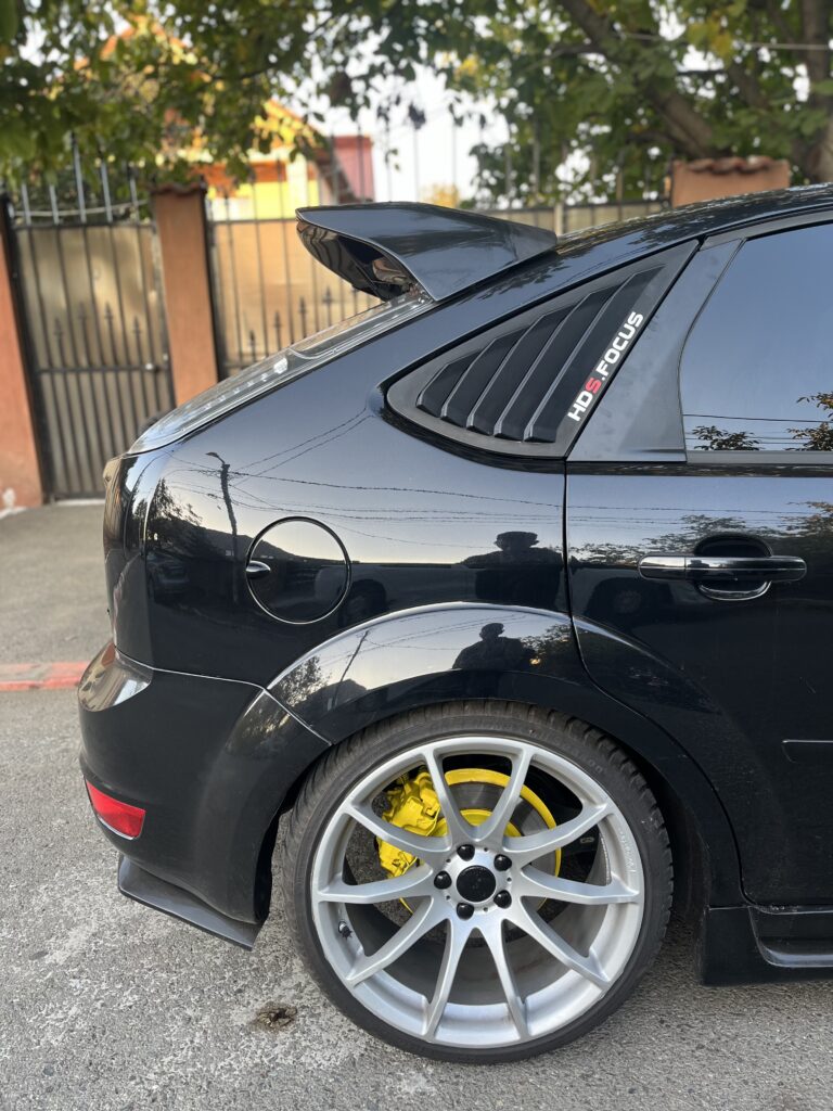 Vand Ford focus 2