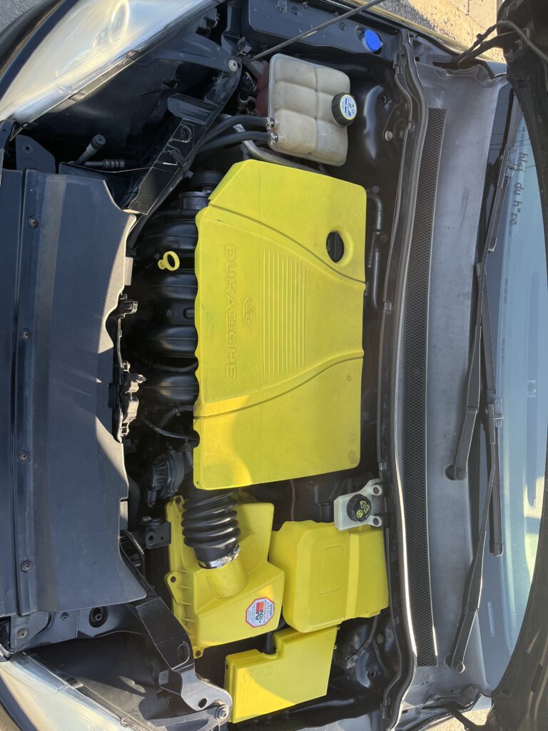 Vand Ford focus 2