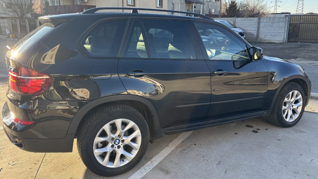 Bmw X5 e70 3.0d 245 cp 2012