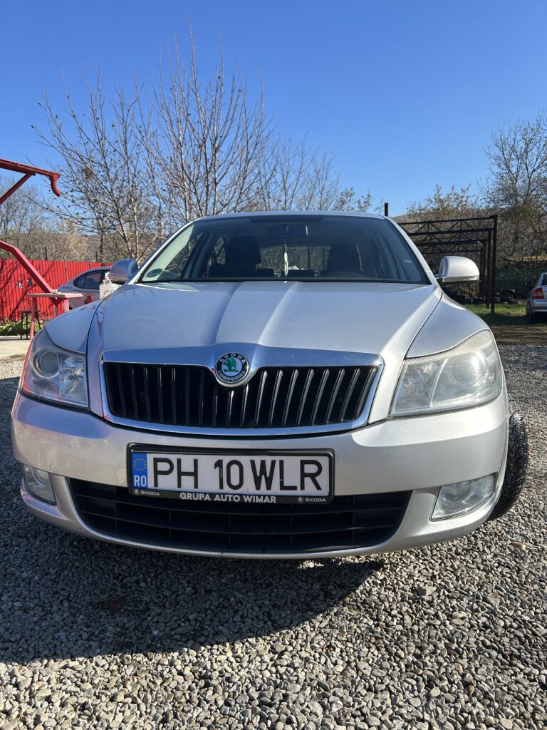 Skoda Octavia 2 facelift