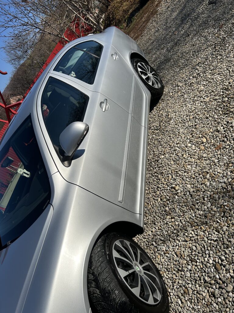 Skoda Octavia 2 facelift