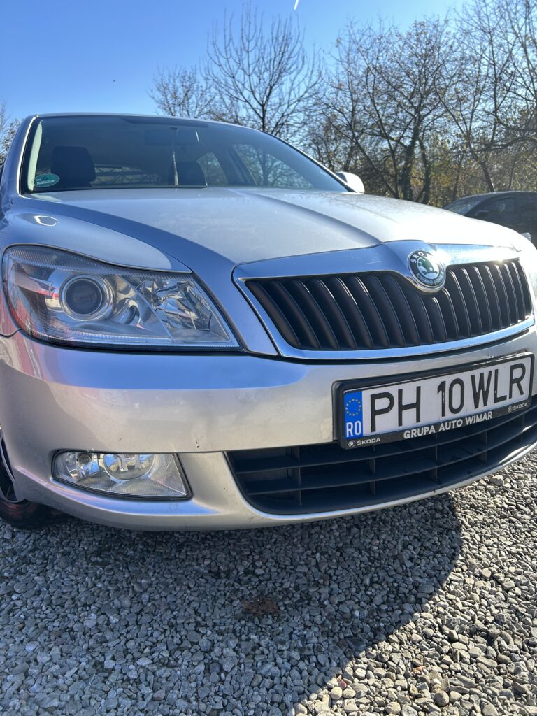 Skoda Octavia 2 facelift