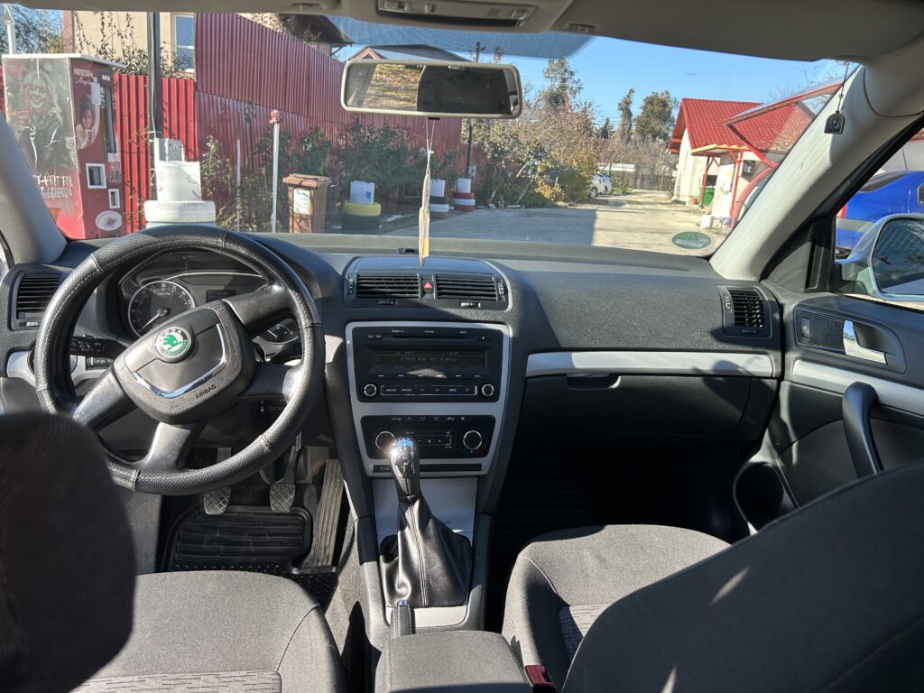 Skoda Octavia 2 facelift