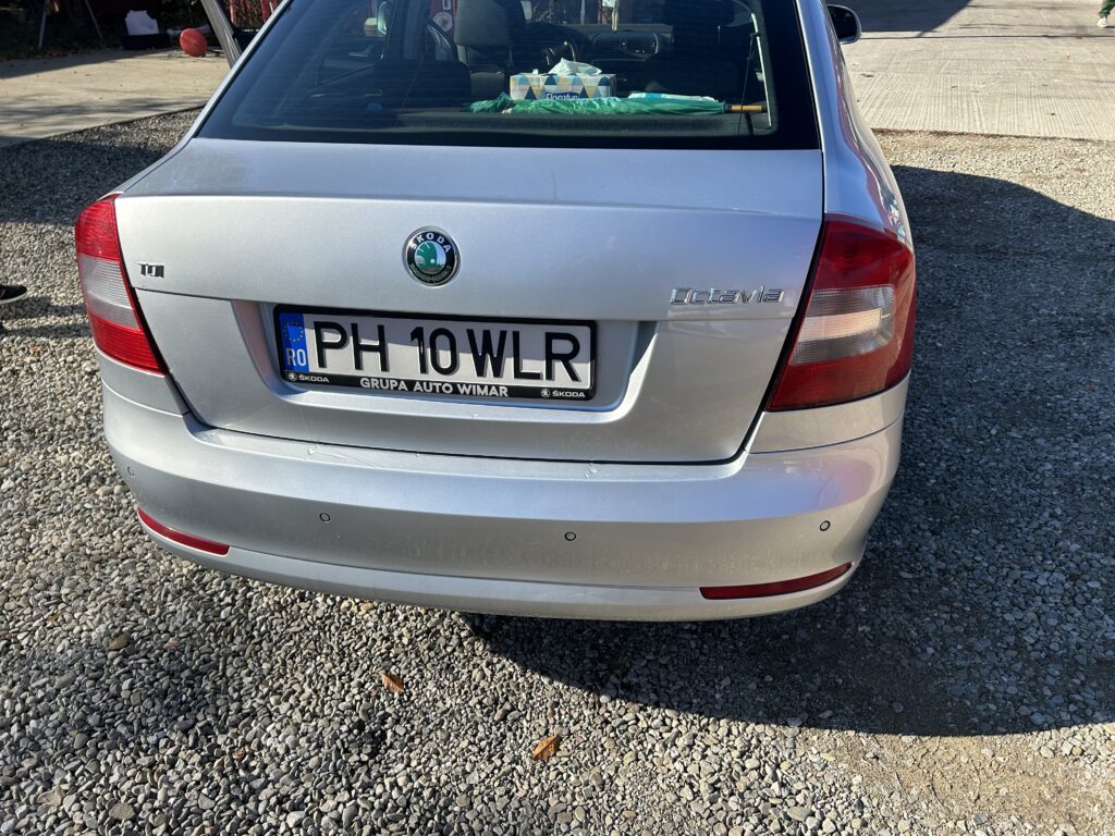 Skoda Octavia 2 facelift