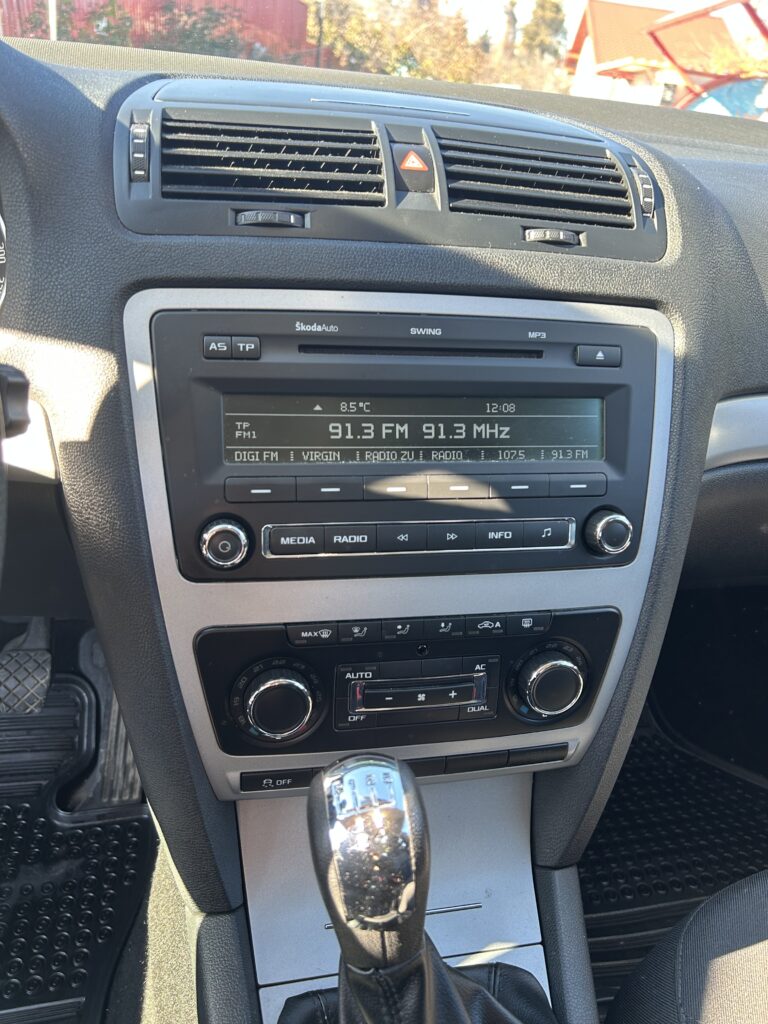 Skoda Octavia 2 facelift