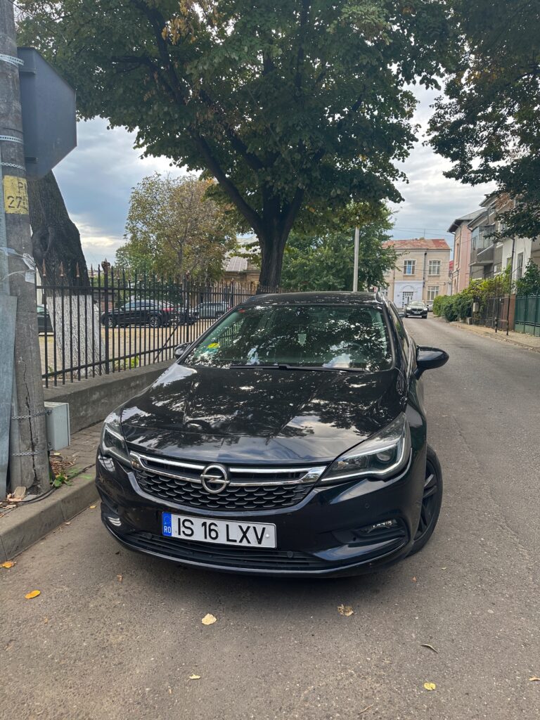Opel astra k 2018