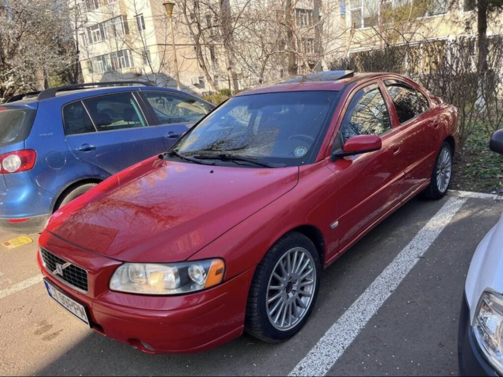 Vând Volvo s60 2.4 benzină 170 cai
