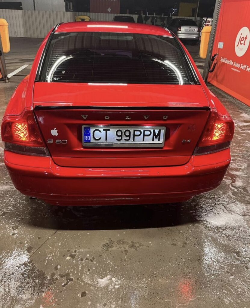 Vând Volvo s60 2.4 benzină 170 cai