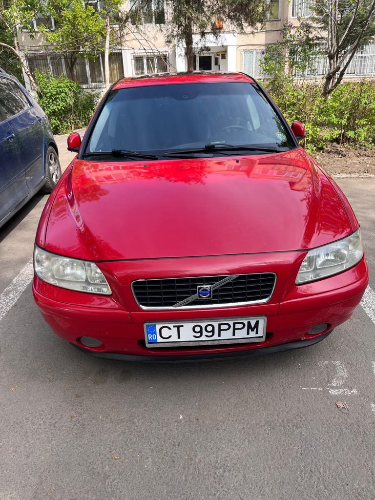 Vând Volvo s60 2.4 benzină 170 cai