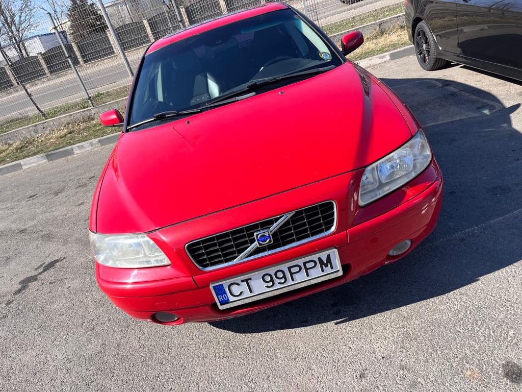 Vând Volvo s60 2.4 benzină 170 cai