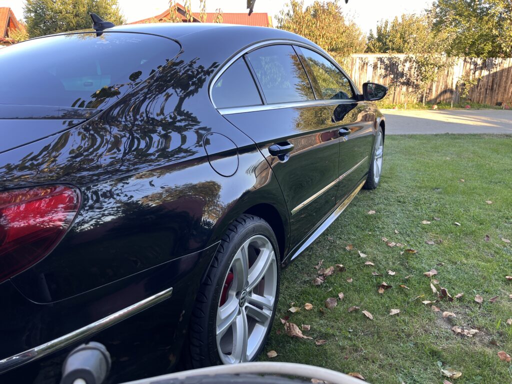 Vw passat cc 2011 r-line