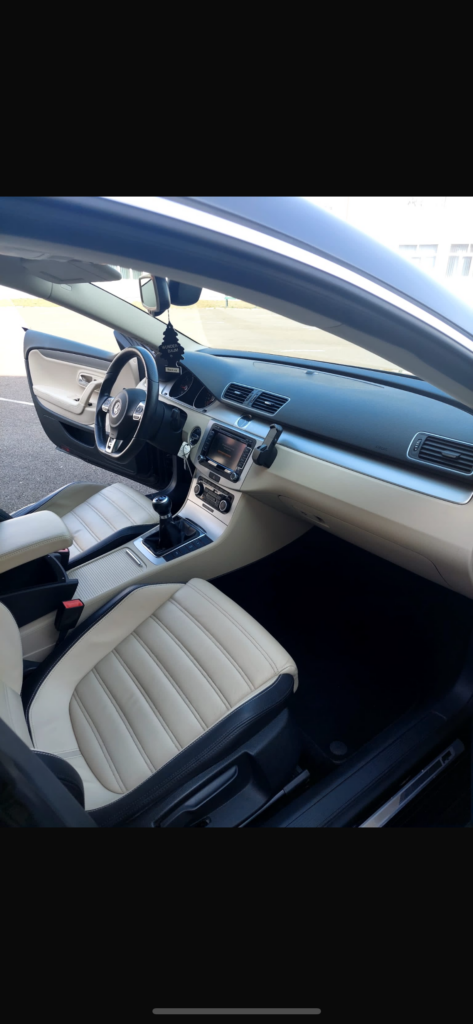 Vw passat cc 2011 r-line