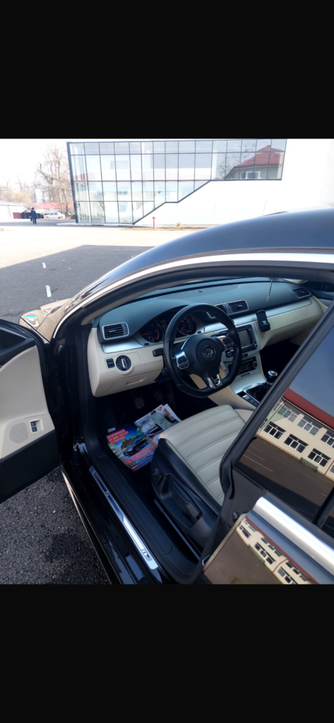 Vw passat cc 2011 r-line